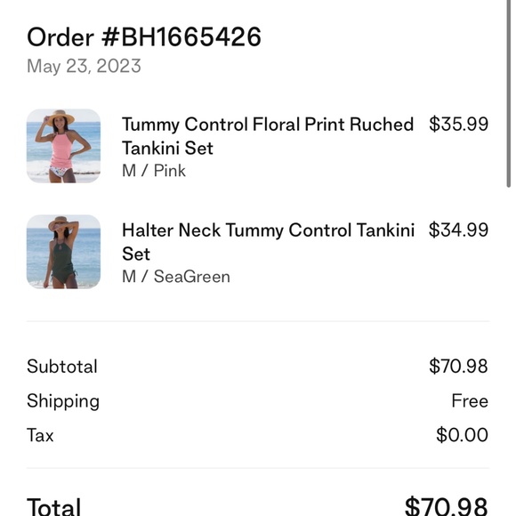 Tankini’s - Picture 4 of 4